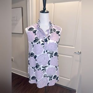 Ann Taylor floral blouse ***Rare find***